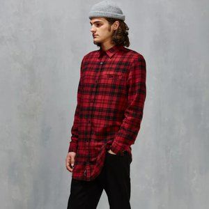 Men's [Cheap Monday] Hid Check Button-Down Shirt